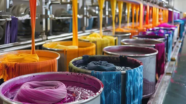 Textile & Dyeing Industries